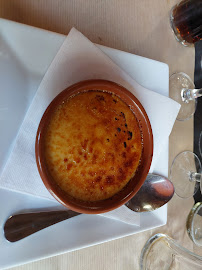 Crème catalane du Restaurant Adélaïde à Carcassonne - n°13