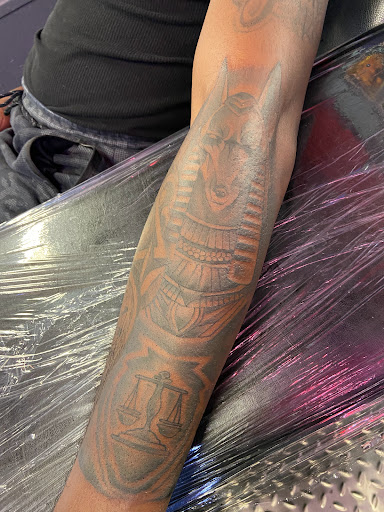 Explore against all odds tattoo ideas, creative tattoo ideas in Hammond, available at Famous Ink, Inc.