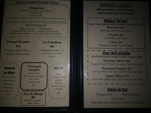 American Restaurant «La Cocina», reviews and photos, 201 N Court Ave, Tucson, AZ 85701, USA