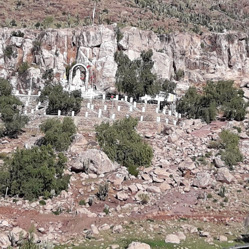 Virgen de La Piedra La Isla de Cogotí - Combarbalá