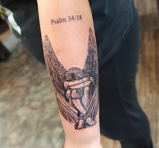 Find long distance best friend tattoo ideas for your next unique tattoo in Mesa at Ranger Tattoo & Piercing