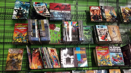Comic Book Store «Austin Books Sidekick Store», reviews and photos, 5000 N Lamar Blvd #107, Austin, TX 78751, USA