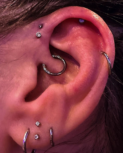 Explore mechanic sleeve tattoo ideas, creative tattoo ideas in Burlington, available at Valkyrie Tattoo LLC