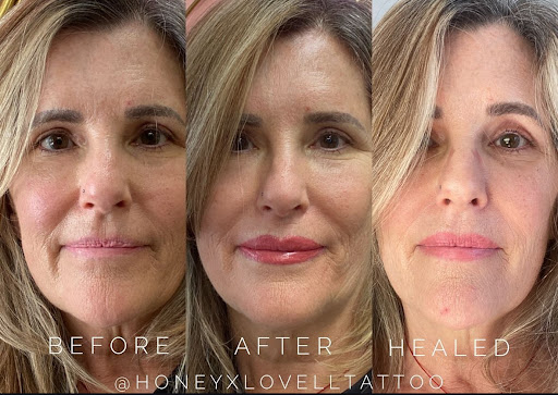 Explore disney sister tattoo ideas, creative tattoo ideas in San Diego, available at Crybaby Tattoo