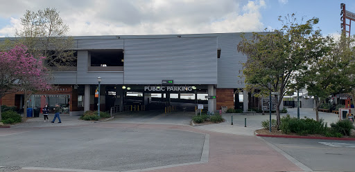 Claremont public parking structure