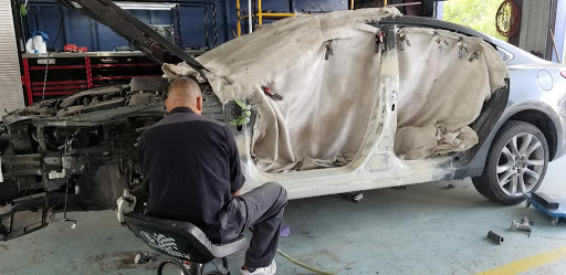 Auto Body Shop «Collison Center Auto Body», reviews and photos, 2316 S Expressway 83, Harlingen, TX 78550, USA