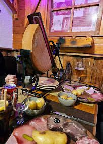 Plats et boissons du Restaurant de fondues Restaurant Le Refuge - Savoyard à Saint-Raphaël - n°17