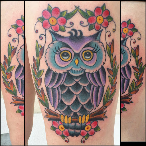 Explore men back tattoo idea, creative tattoo ideas in Ogden, available at Heavy Duty Tattoo