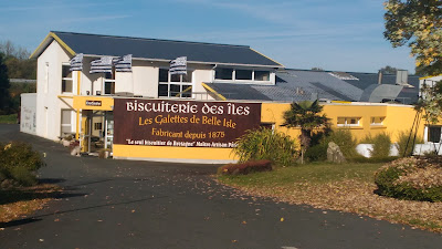 Biscuiterie Des Îles - Maison Familiale & Artisanal depuis 1875 à Belle-Isle-en-Terre