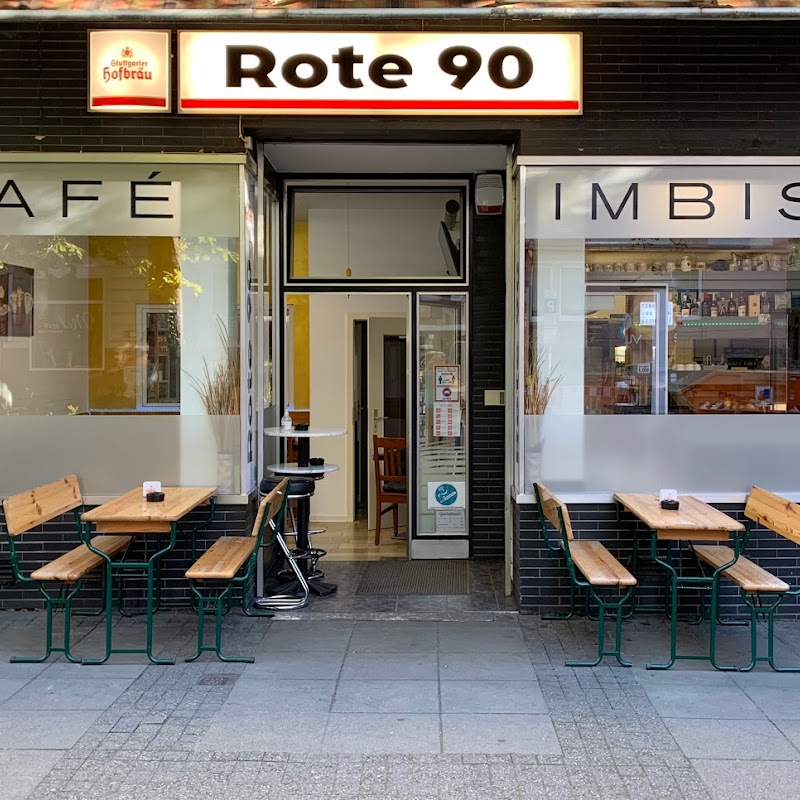 Café Imbiss Rote 90