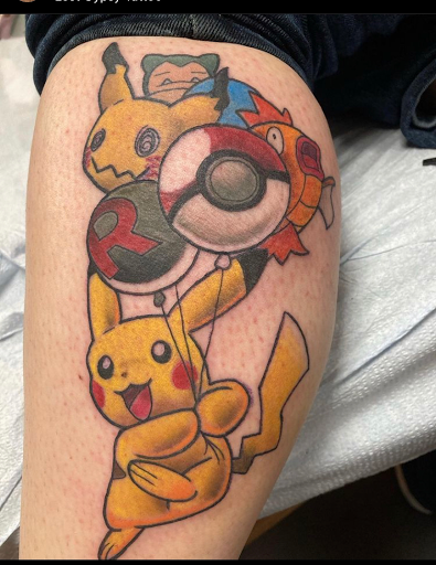 Explore sibling tattoo ideas for 5, creative tattoo ideas in Hazard, available at Lost Gypsy Tattoo
