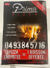 Photos du propriétaire du Pizzeria Prima Pizza à Nice - n°3