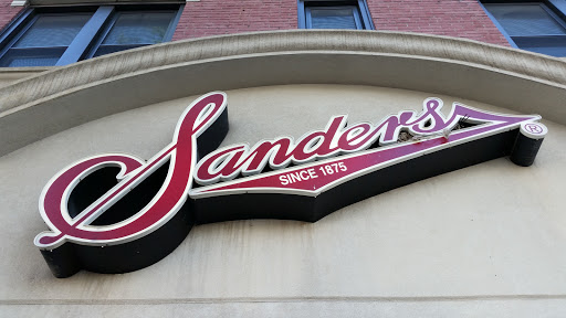 Ice Cream Shop «Sanders Chocolate & Ice Cream Shoppes - Wyandotte», reviews and photos, 3042 Biddle Ave, Wyandotte, MI 48192, USA