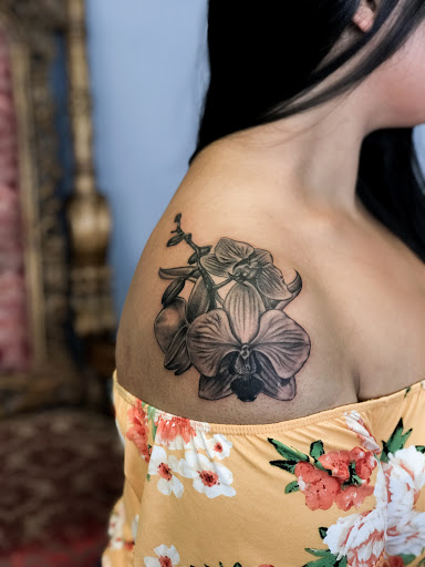 Explore darling in the franxx tattoo ideas, creative tattoo ideas in Fort Lauderdale, available at Magik 5 Tattoo