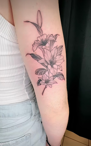 Explore orange county tattoo ideas, creative tattoo ideas in Holyoke, available at Bloodlines Tattoo and Piercing