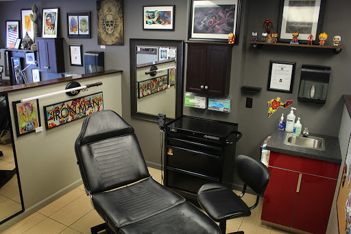 RedHouse Tattoo & Piercing Studio, 4820 Broadway, Depew, NY 14043, USA, 