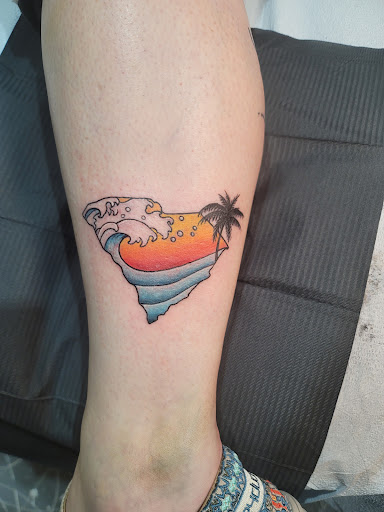 Explore bug tattoo ideas, creative tattoo ideas in Myrtle Beach, available at Elite Ink Tattoos of Myrtle Beach