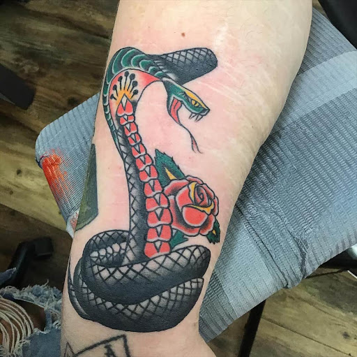 Explore brother and sister matching tattoos ideas, creative tattoo ideas in Bellevue, available at The Electric Ink Society