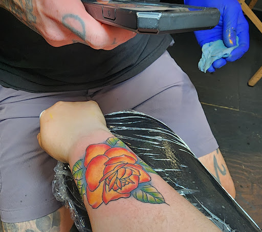 Explore grey's anatomy tattoo ideas, creative tattoo ideas in Muskogee, available at Spurlocks Emporium