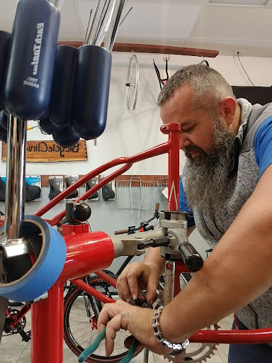 Bicycle Repair Shop «Bicycle Clinic Llc», reviews and photos, 8650 Old Kings Rd S, Jacksonville, FL 32217, USA