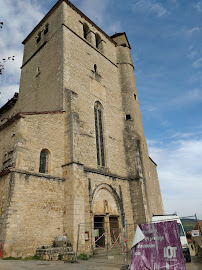 Eglise Saint-Cirq-et-Sainte-Juliette du Restaurant Lou Bolat à Saint-Cirq-Lapopie - n°7