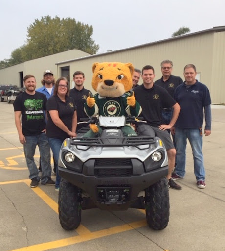 Motorcycle Dealer «Struthers Bros Kawasaki-Suzuki-Triumph», reviews and photos, 5191 NW 2nd St, Des Moines, IA 50313, USA