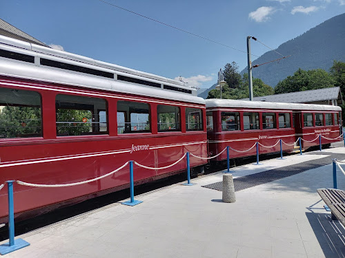 Tramway du Mont-Blanc - Le Fayet Stop à Le Fayet