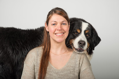 Joëlle Hamelin, intervenante en comportement canin