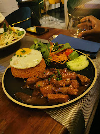 Œuf au plat du Restaurant thaï THAIGER à Paris - n°5