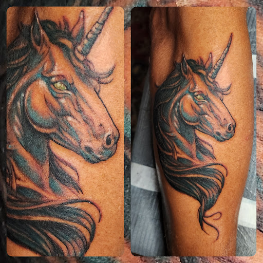 Explore dreamer tattoo ideas, creative tattoo ideas in Augusta, available at Mr. Tattoo