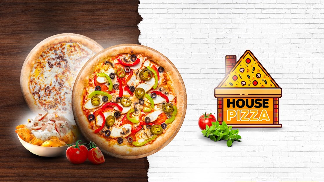 House pizza à Tourcoing