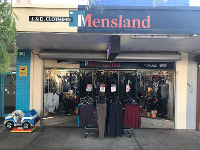 J & D Clothing Mensland