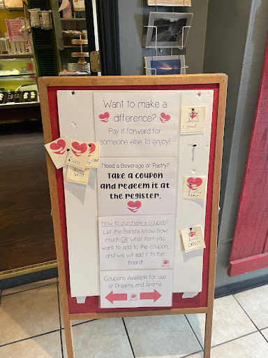 Coffee Shop «Aroma Coffee Shop LLC», reviews and photos, 61 N Broadway, Peru, IN 46970, USA