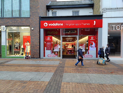 Vodafone stores Kingston-upon-Thames