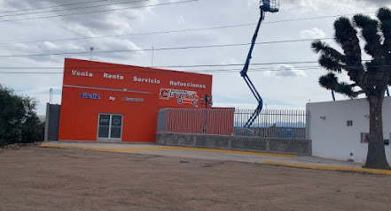 Maquinaria Cuvisa, Cedis San Luis Potosí