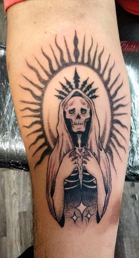 Explore sick tattoo ideas for men, creative tattoo ideas in Livingston, available at Black Bird Tattoo