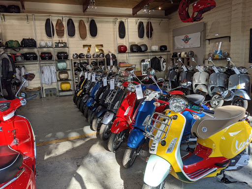 Motor Scooter Dealer «Revolution Moto», reviews and photos, 518 College Ave, Santa Rosa, CA 95404, USA