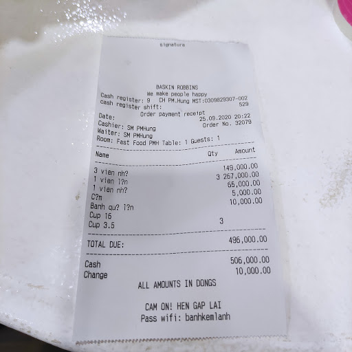 Top 18 cửa hàng baskinrobin Huyện Lệ Thủy Quảng Bình 2022