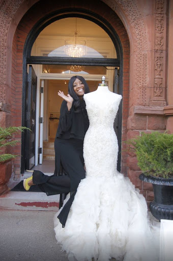 Bridal Shop «Beautiful Bridal with Keasha Rigsby», reviews and photos, 2921 E Jefferson Ave, Detroit, MI 48207, USA