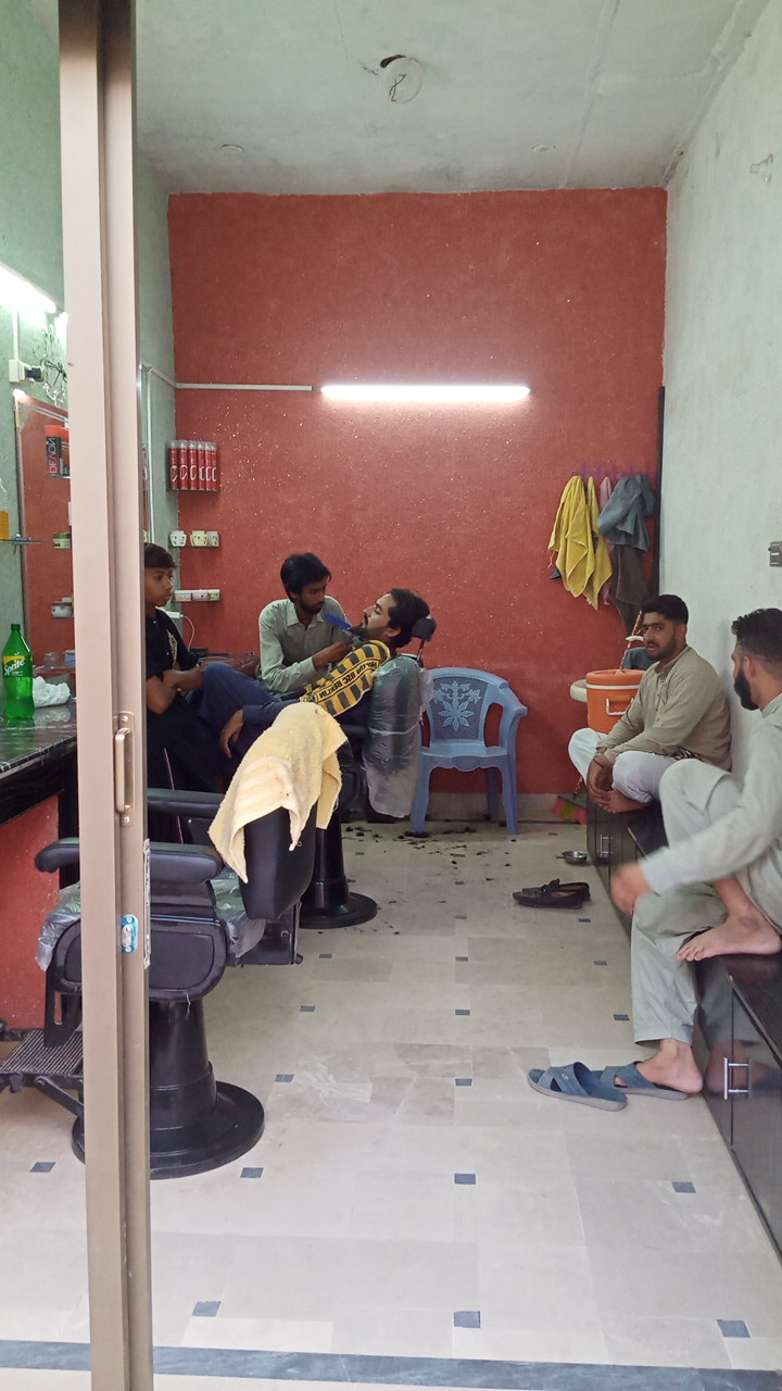 Barber Shop (Abdul Rehman)