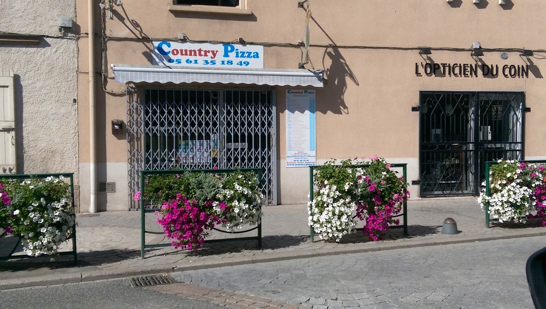 Country Pizza à Castelnau-d'Estrétefonds