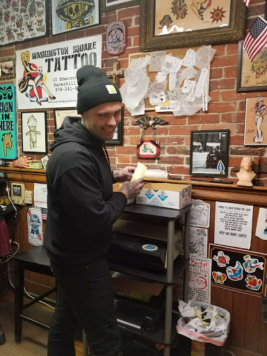 Tattoo Shop «Washington Square Tattoo», reviews and photos, 10 Emerson St, Haverhill, MA 01832, USA