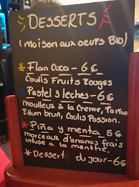 Restaurant El Cafetero à Lyon menu