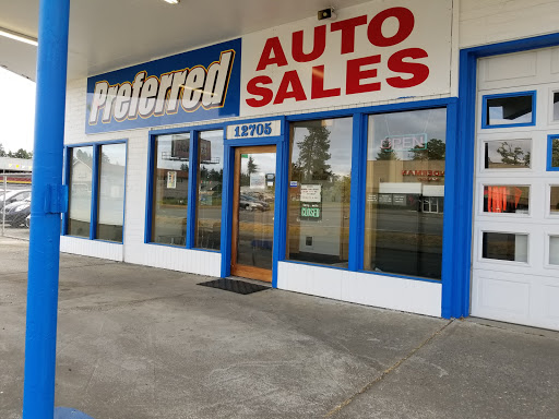 Used Car Dealer «Preferred Auto Sales», reviews and photos, 12516 Pacific Ave S, Tacoma, WA 98444, USA