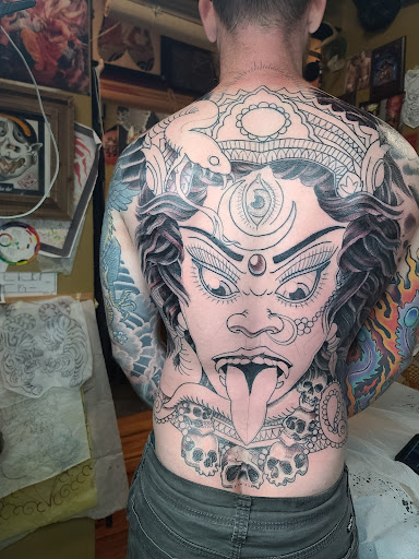 Tattoo Shop «Broken Lantern Tattoo», reviews and photos, 1931 Belgrade Ave, Charleston, SC 29407, USA