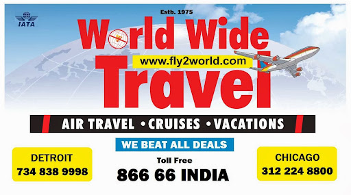 Travel Agency «WorldWide Travel, Inc.», reviews and photos, 37254 Ford Rd, Canton, MI 48188, USA