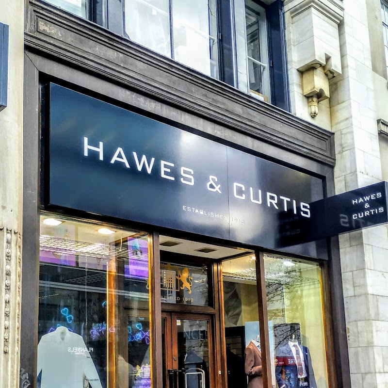 Hawes & Curtis Suit Shop