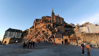 Centre des monuments nationaux à Le Mont-Saint-Michel