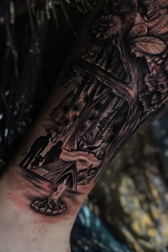 Explore small date tattoo ideas, creative tattoo ideas in Homosassa, available at Citrus Tattoos