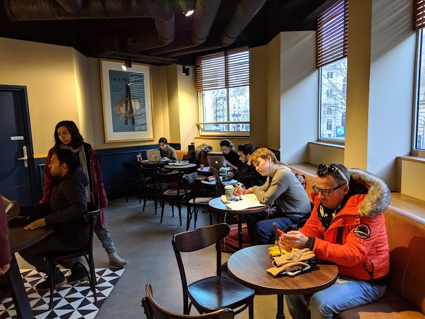 Starbucks à Paris